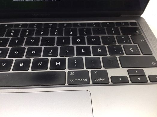 portatil apple apple macbook air m1 8-core 3.2/8 13 (2020) (a2337)