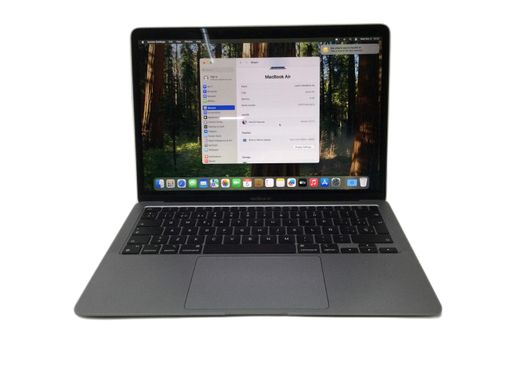 portatil apple apple macbook air m1 8-core 3.2/8 13 (2020) (a2337)