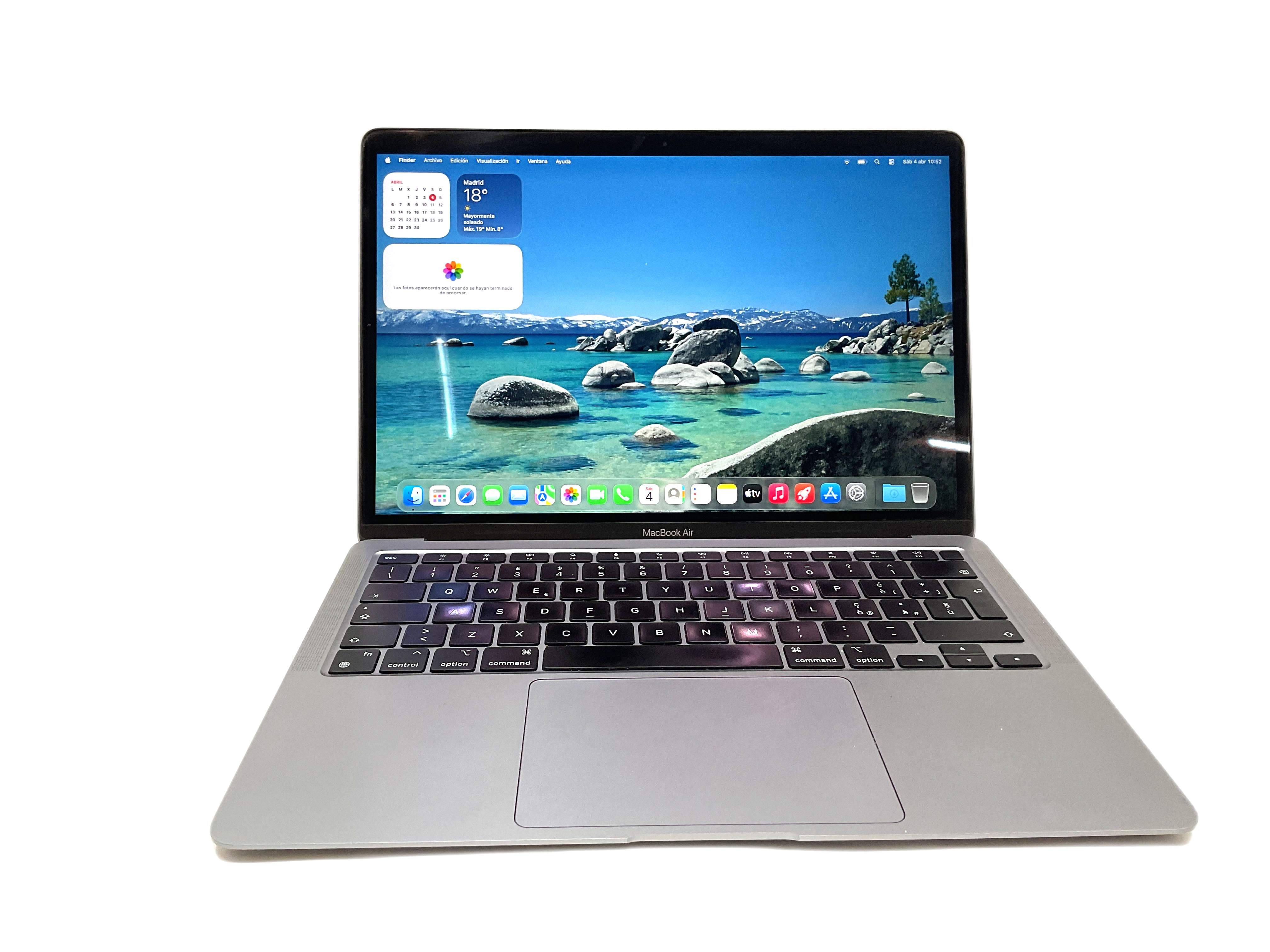 Portátiles Apple Macbook air m1 8-core 3.2/8 13 (2020 Portátiles Apple Macbook air m1 8-core 3.2/8 13 (2020