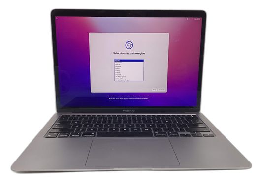 portatil apple apple macbook air m1 8-core 3.2/8 13 (2020) (a2337)