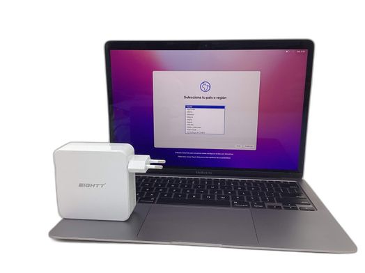 portatil apple apple macbook air m1 8-core 3.2/8 13 (2020) (a2337)