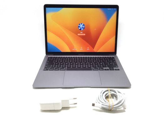 portatil apple apple macbook air m1 8-core 3.2/8 13 (2020) (a2337)
