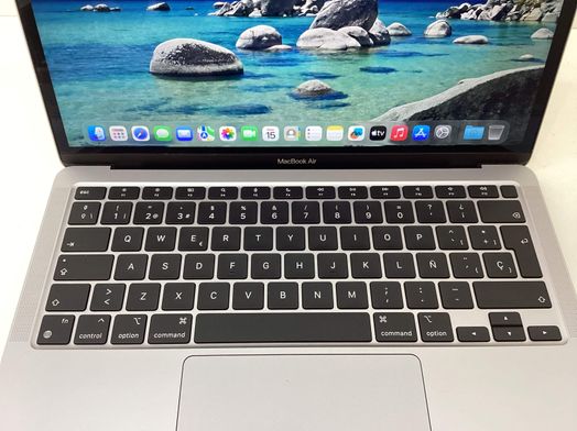 portatil apple apple macbook air m1 8-core 3.2/8 13 (2020) (a2337)