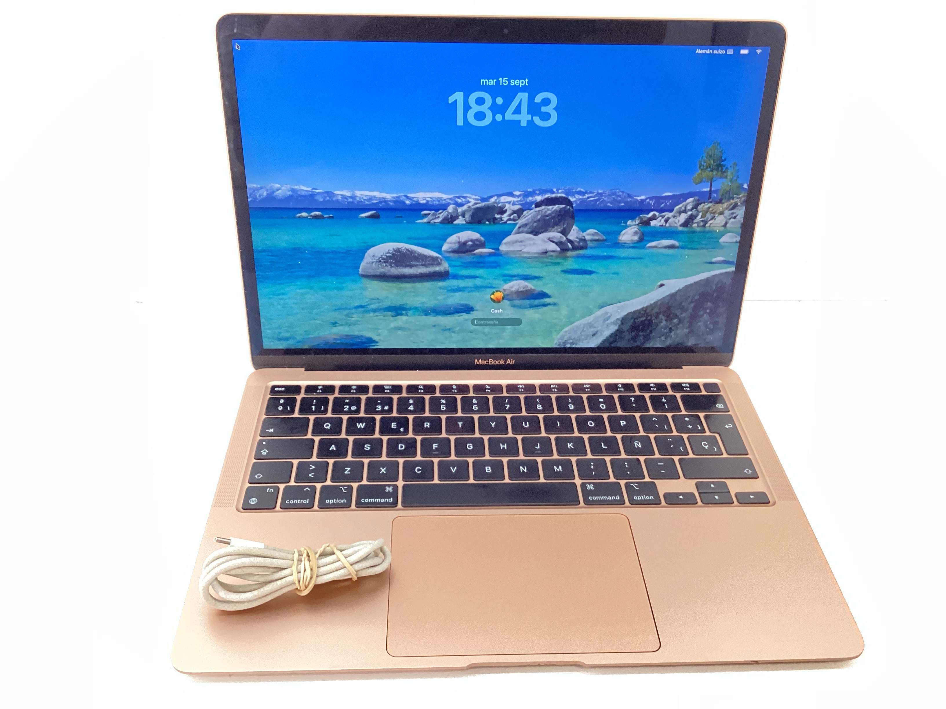 Portátiles Apple Macbook air m1 8-core 3.2/8 13 (2020) (a2337) de