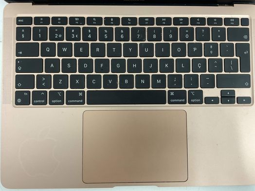 portátil apple apple macbook air m1 8-core 3.2/8 13 (2020) (a2337)