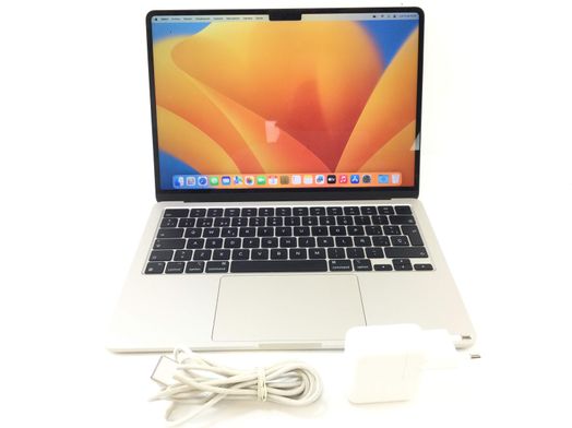 portatil apple apple macbook air m2 8-core 3.4 13 (8gpu) (2022) (a2681)