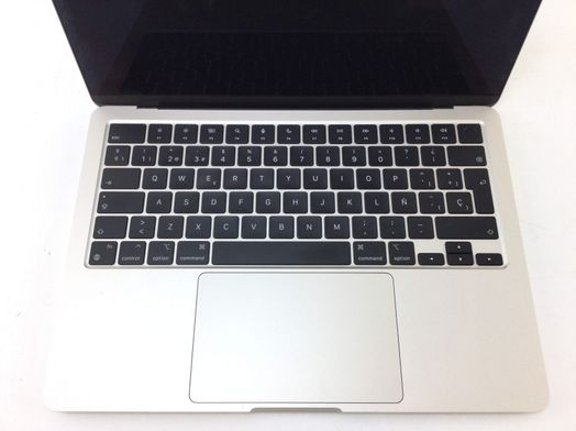 portatil apple apple macbook air m2 8-core 3.4 13 (8gpu) (2022) (a2681)