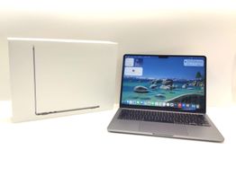 portatil apple apple macbook air m2 8-core 3.4 13 (8gpu) (2022) (a2681)