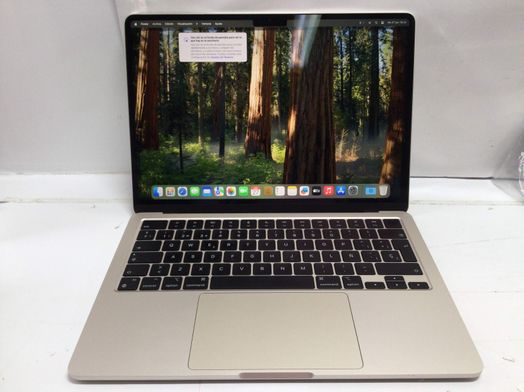portatil apple apple macbook air m2 8-core 3.4 13 (8gpu) (2022) (a2681)