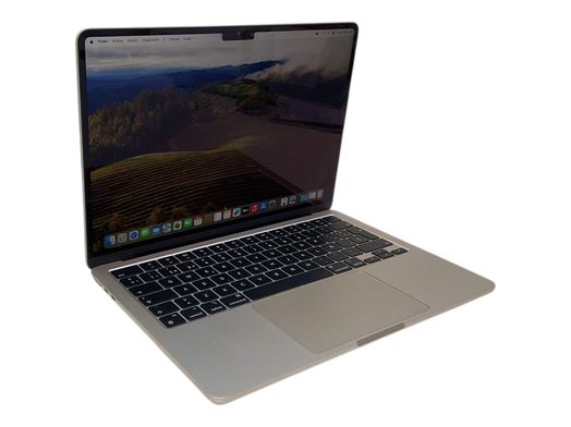 portatil apple apple macbook air m2 8-core 3.4 13 (8gpu) (2022) (a2681)