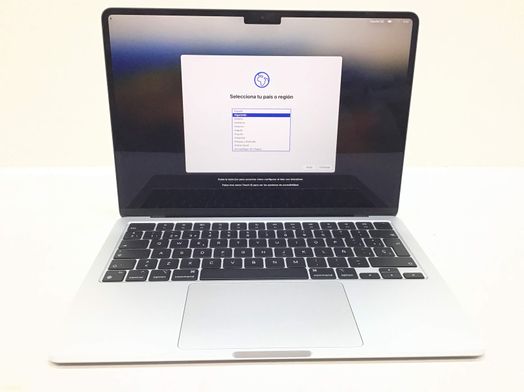 portatil apple apple macbook air m2 8-core 3.4 13 (8gpu) (2022) (a2681)
