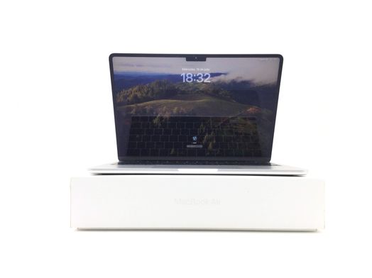 portatil apple apple macbook air m2 8-core 3.4 13 (8gpu) (2022) (a2681)