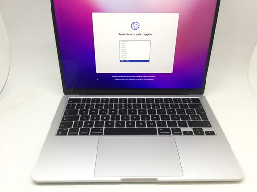 portatil apple apple macbook air m2 8-core 3.4 13 (8gpu) (2022) (a2681)