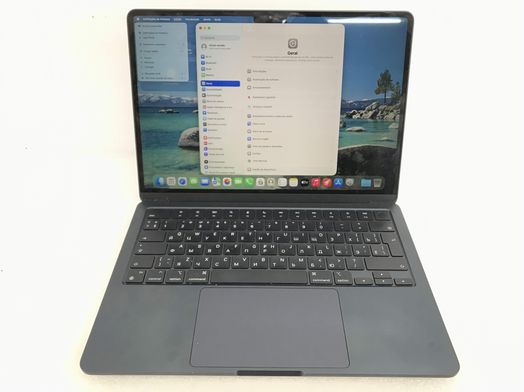 portatil apple apple macbook air m2 8-core 3.4 13 (8gpu) (2022) (a2681)