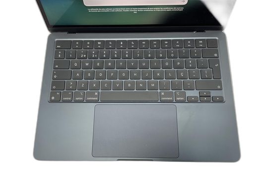 portatil apple apple macbook air m2 8-core 3.4 13 (8gpu) (2022) (a2681)