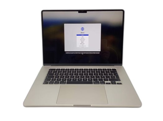 portatil apple apple macbook air m2 8-core 3.4 15 (10gpu) (2023) (a2941)