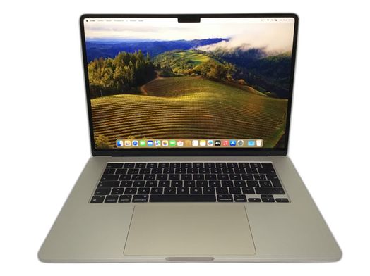 portatil apple apple macbook air m2 8-core 3.4 15 (10gpu) (2023) (a2941)