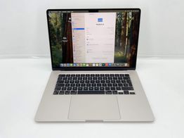 portatil apple apple macbook air m2 8-core 3.4 15 (10gpu) (2023) (a2941)