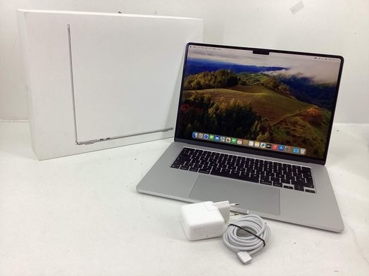 portatil apple apple macbook air m2 8-core 3.4 15 (10gpu) (2023) (a2941)
