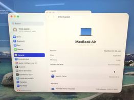 portatil apple apple macbook air m3 8-core 4.0 13 (10gpu) (2024) (a3113)