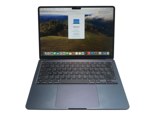 portatil apple apple macbook air m3 8-core 4.0 13 (10gpu) (2024) (a3113)