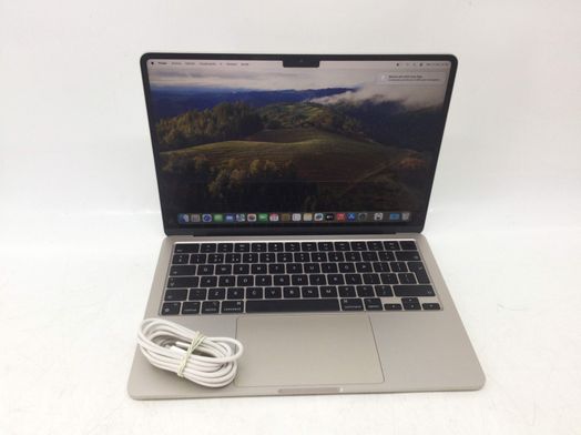 portatil apple apple macbook air m3 8-core 4.0 13 (8gpu) (2024) (a3113)