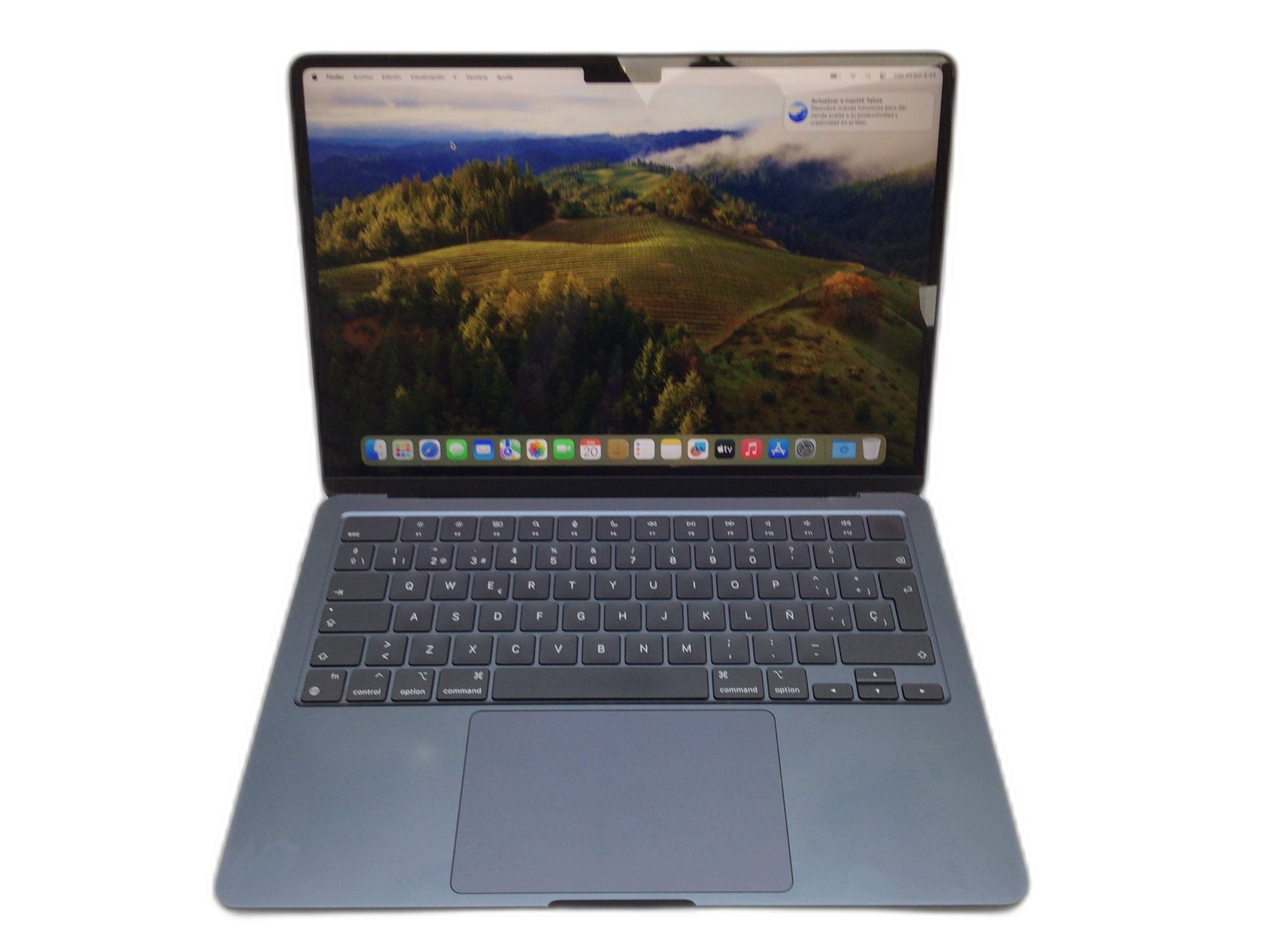 Portátiles Apple Macbook air m3 8-core 4.0 13 (8gpu) (2024) (a3113