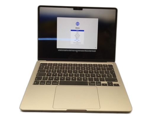 portatil apple apple macbook air m3 8-core 4.0 13 (8gpu) (2024) (a3113)