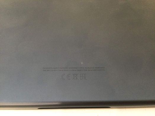 portatil apple apple macbook air m3 8-core 4.0 13 (8gpu) (2024) (a3113)