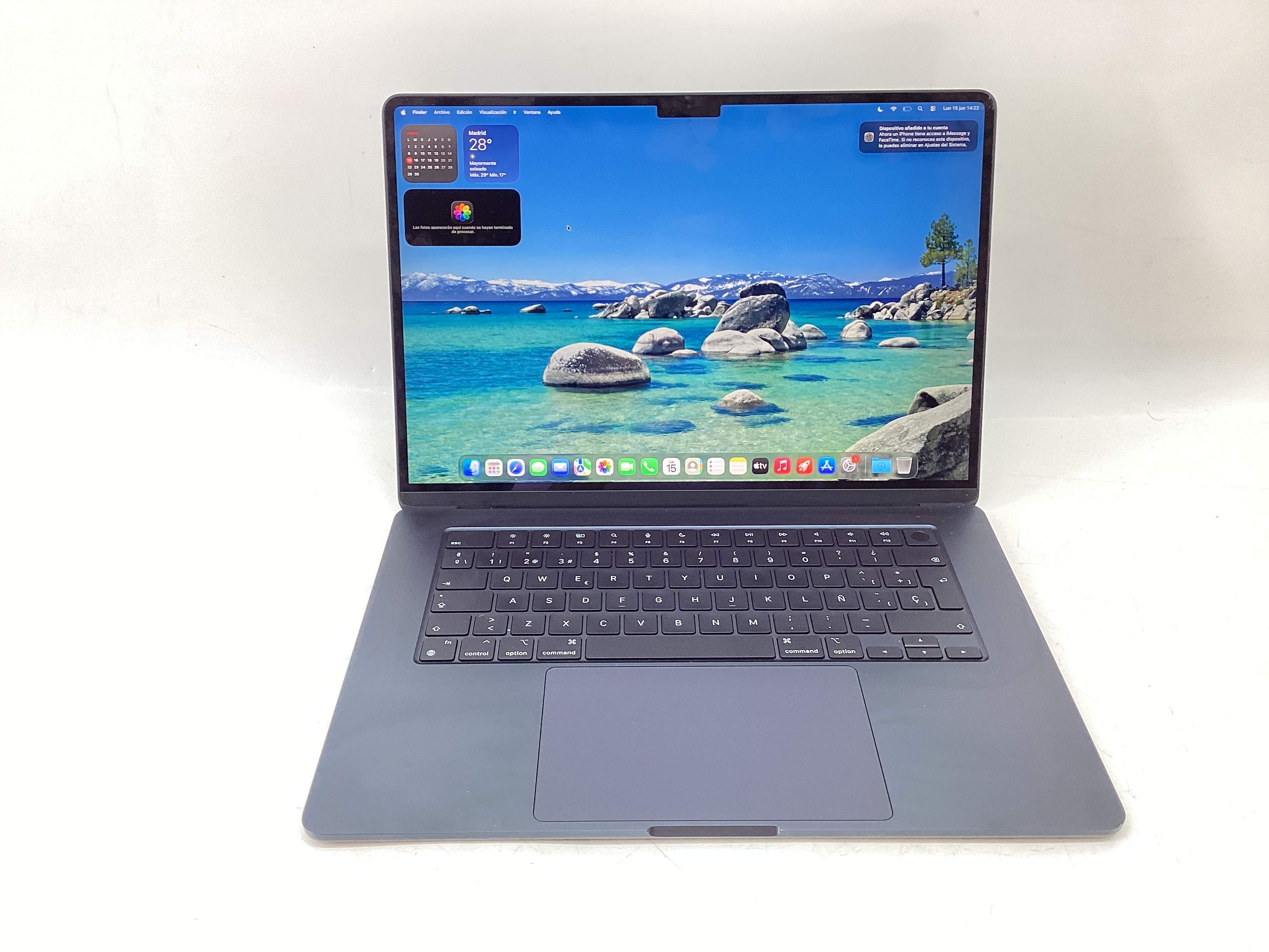 Portátiles Apple Macbook air m3 8-core 4.0 15 (10gpu) (2024