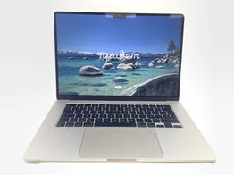 portatil apple apple macbook air m3 8-core 4.0 15 (10gpu) (2024) (a3114)