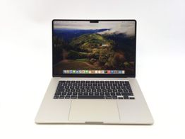 portatil apple apple macbook air m3 8-core 4.0 15 (10gpu) (2024) (a3114)