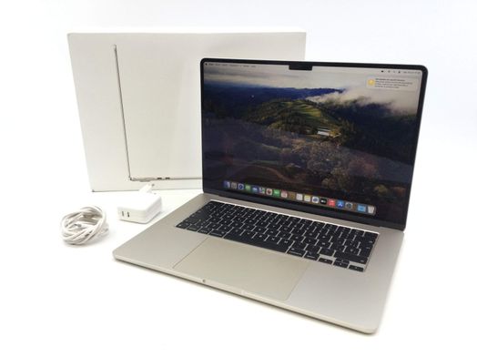 portatil apple apple macbook air m3 8-core 4.0 15 (10gpu) (2024) (a3114)