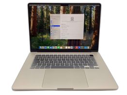 portatil apple apple macbook air m3 8-core 4.0 15 (10gpu) (2024) (a3114)