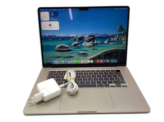 portatil apple apple macbook air m3 8-core 4.0 15 (10gpu) (2024) (a3114)
