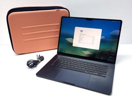 portatil apple apple macbook air m3 8-core 4.0 15 (10gpu) (2024) (a3114)