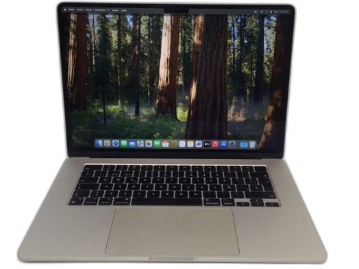 portatil apple apple macbook air m3 8-core 4.0 15 (10gpu) (2024) (a3114)