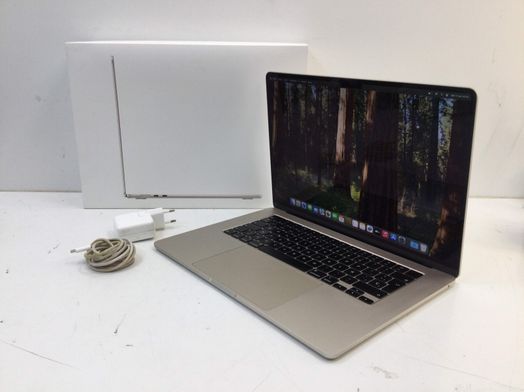 portatil apple apple macbook air m3 8-core 4.0 15 (10gpu) (2024) (a3114)