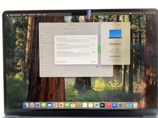 portatil apple apple macbook air m4 10-core 4.4 15 (10gpu) (2025) (a3241)