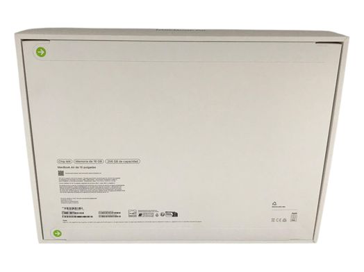 portatil apple apple macbook air m4 10-core 4.4 15 (10gpu) (2025) (a3241)