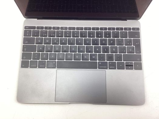 port&aacute;til apple apple macbook core i5 1.3 12 (2017) (a1534)