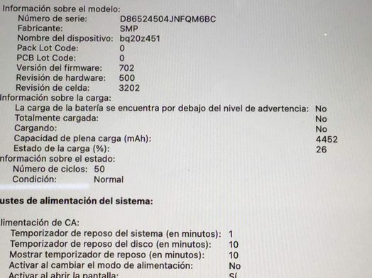 portatil apple apple macbook core m 1.1 12 (2015) (a1534)