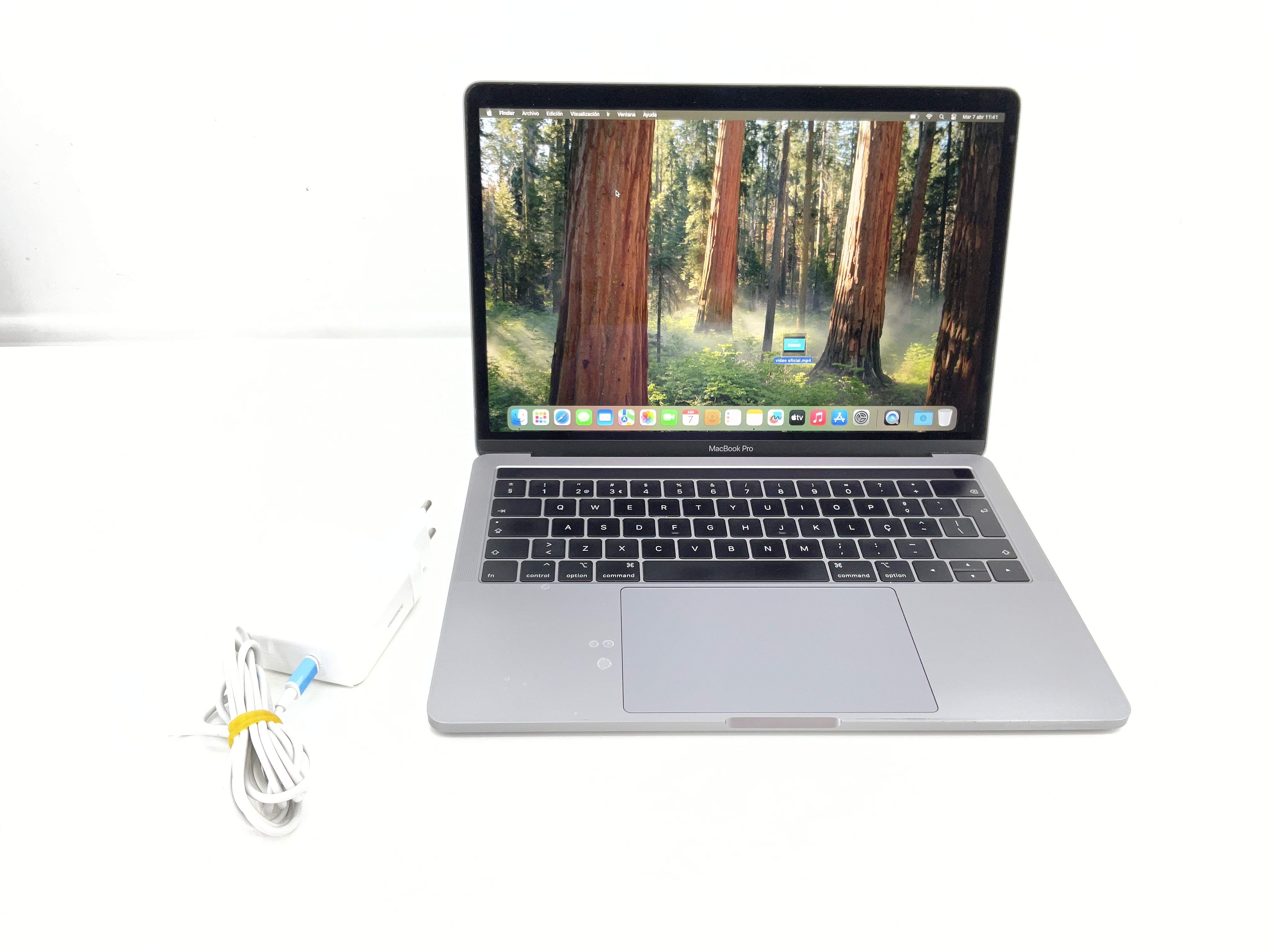 Portátiles Apple Macbook pro core i5 1.4 13 touchbar (2019) (a2159