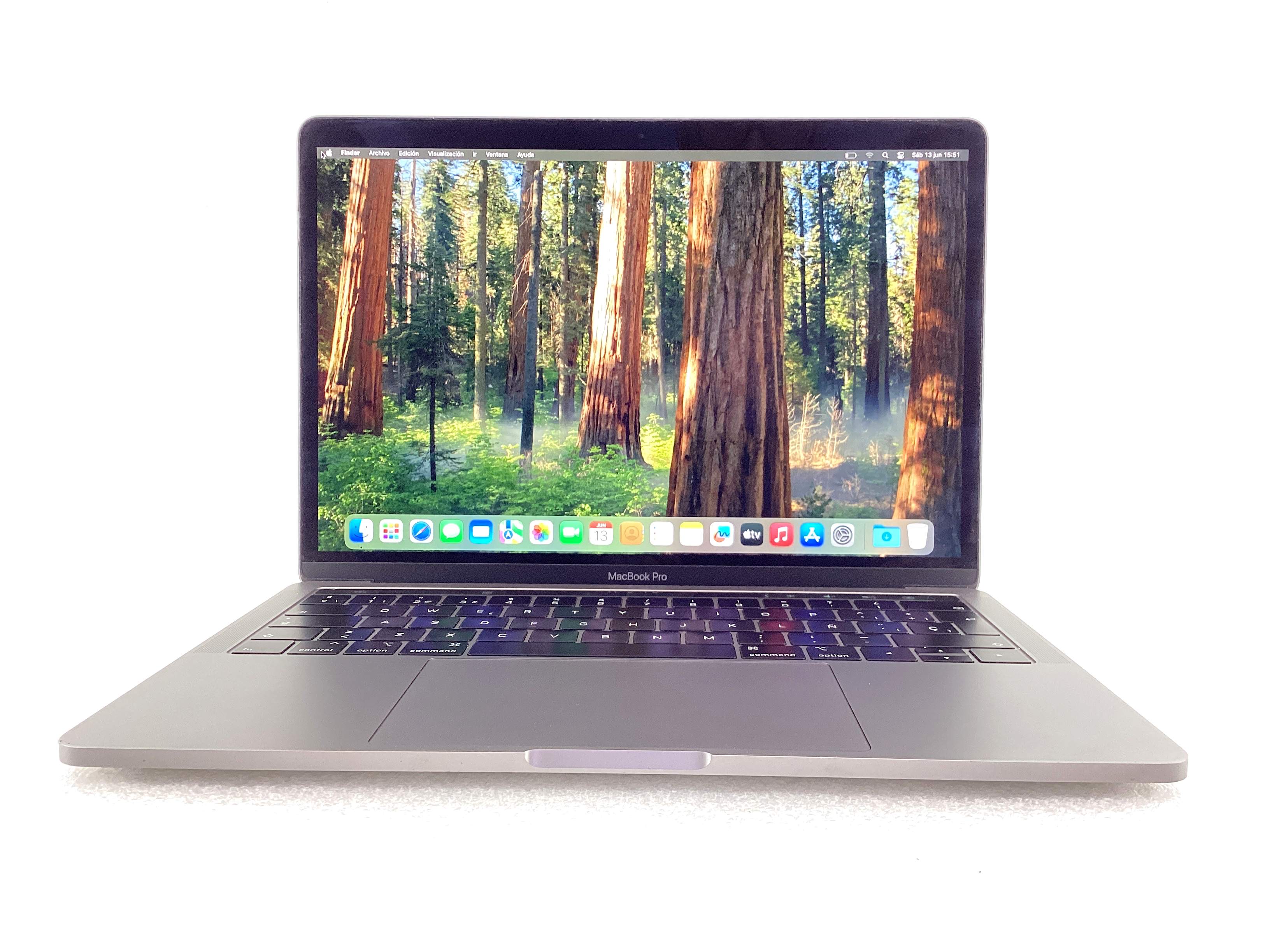 Portátiles Apple Macbook pro core i5 1.4 13 touchbar (2019) (a2159