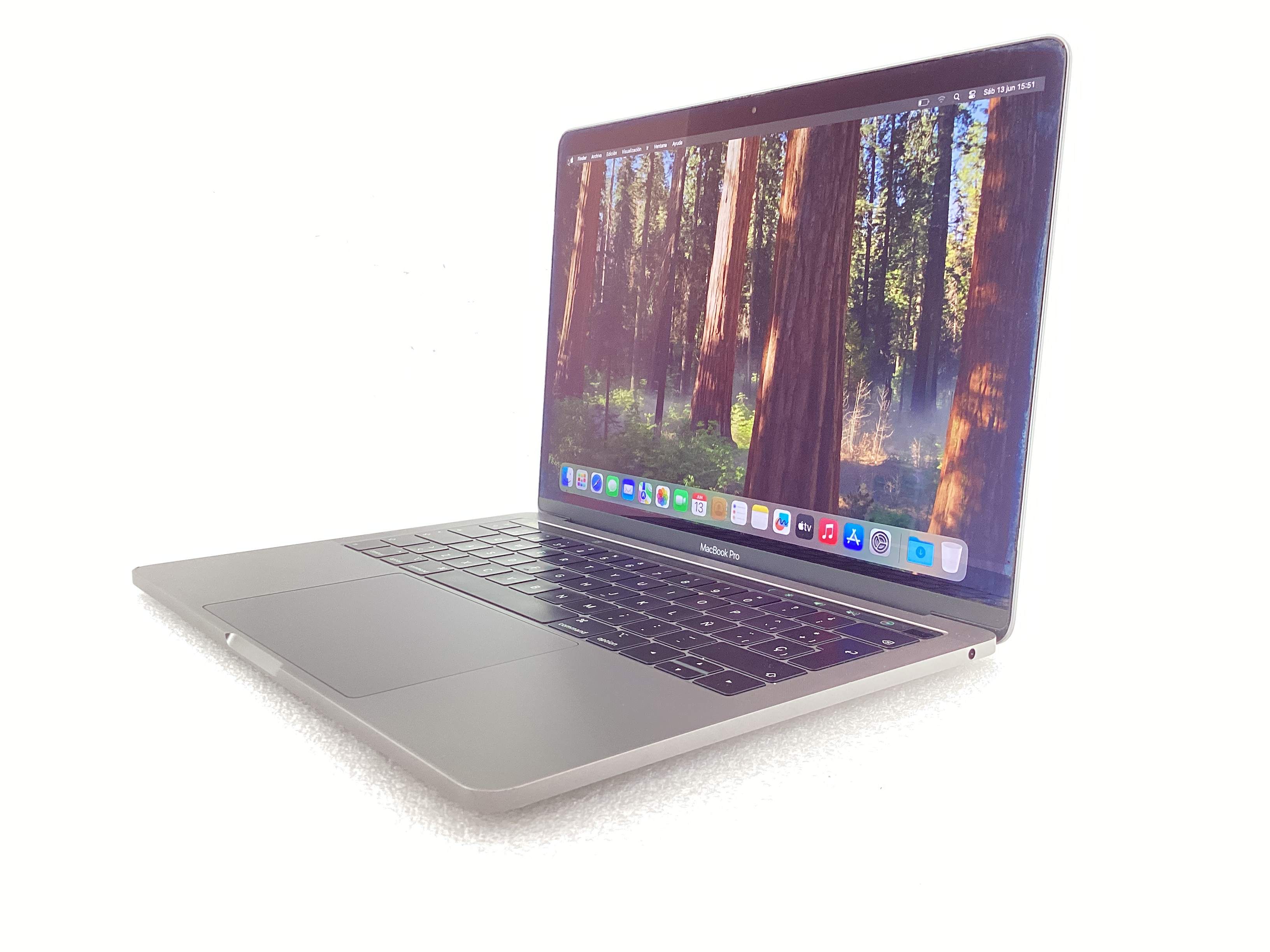 Portátiles Apple Macbook pro core i5 1.4 13 touchbar (2019) (a2159