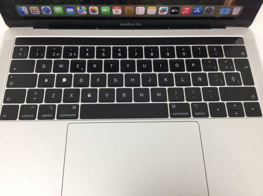 portatil apple apple macbook pro core i5 1.4 13 touchbar (2019) (a2159)