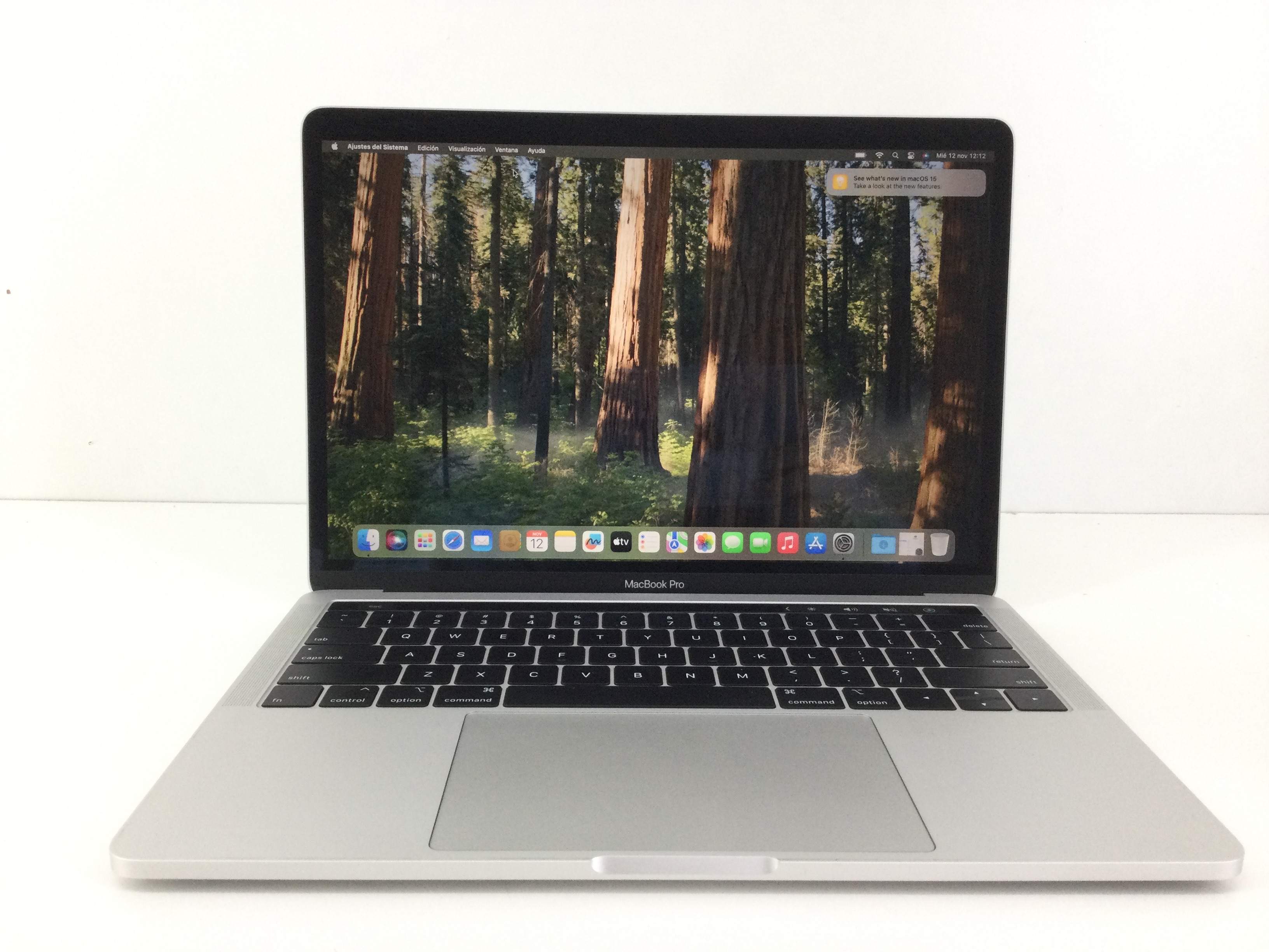 macbook pro core i5 1.4 13 touchbar (2019) (a2159) segunda mano en