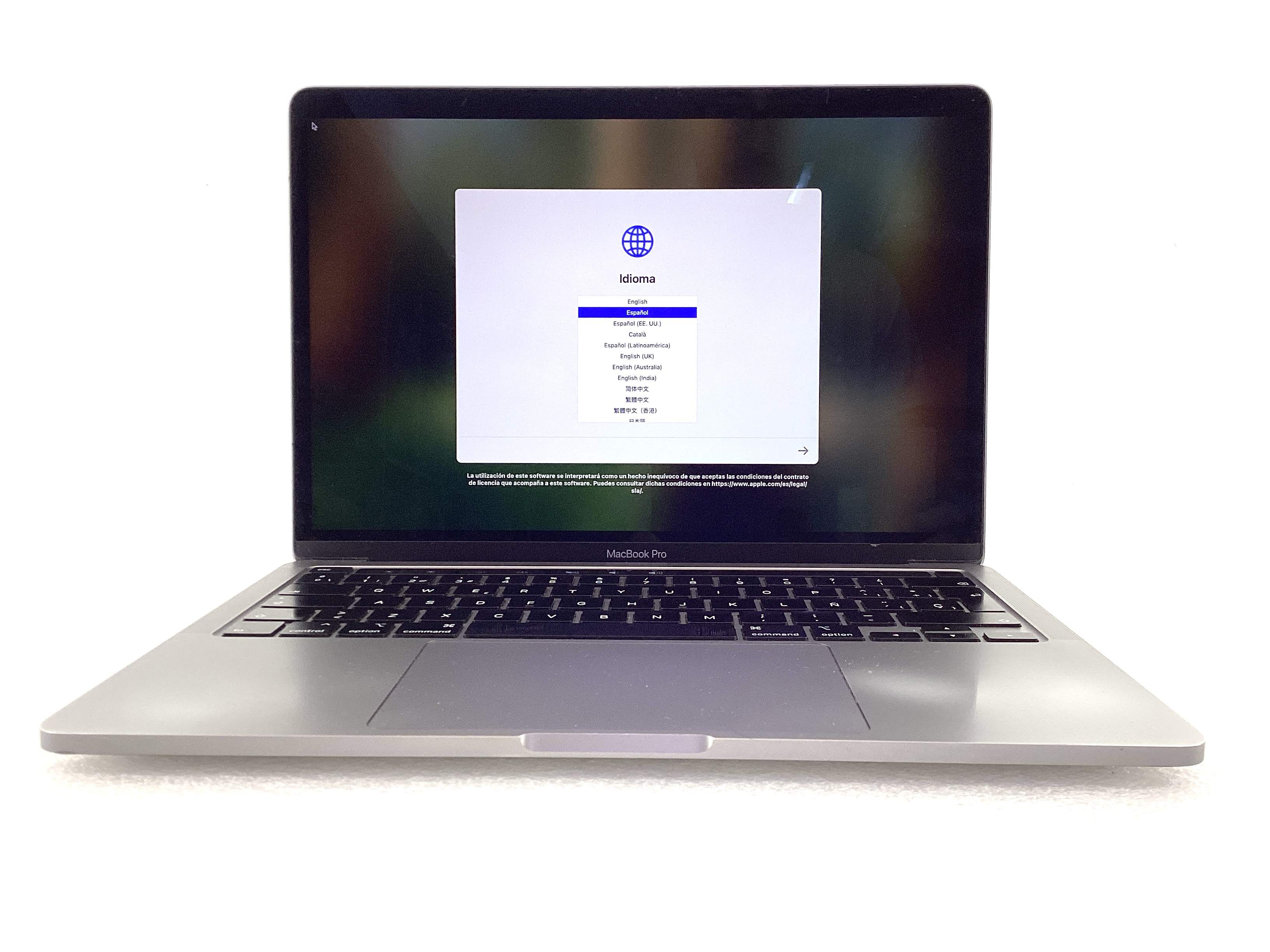 Portátiles Apple Macbook pro core i5 1.4 13 touchbar/touch id