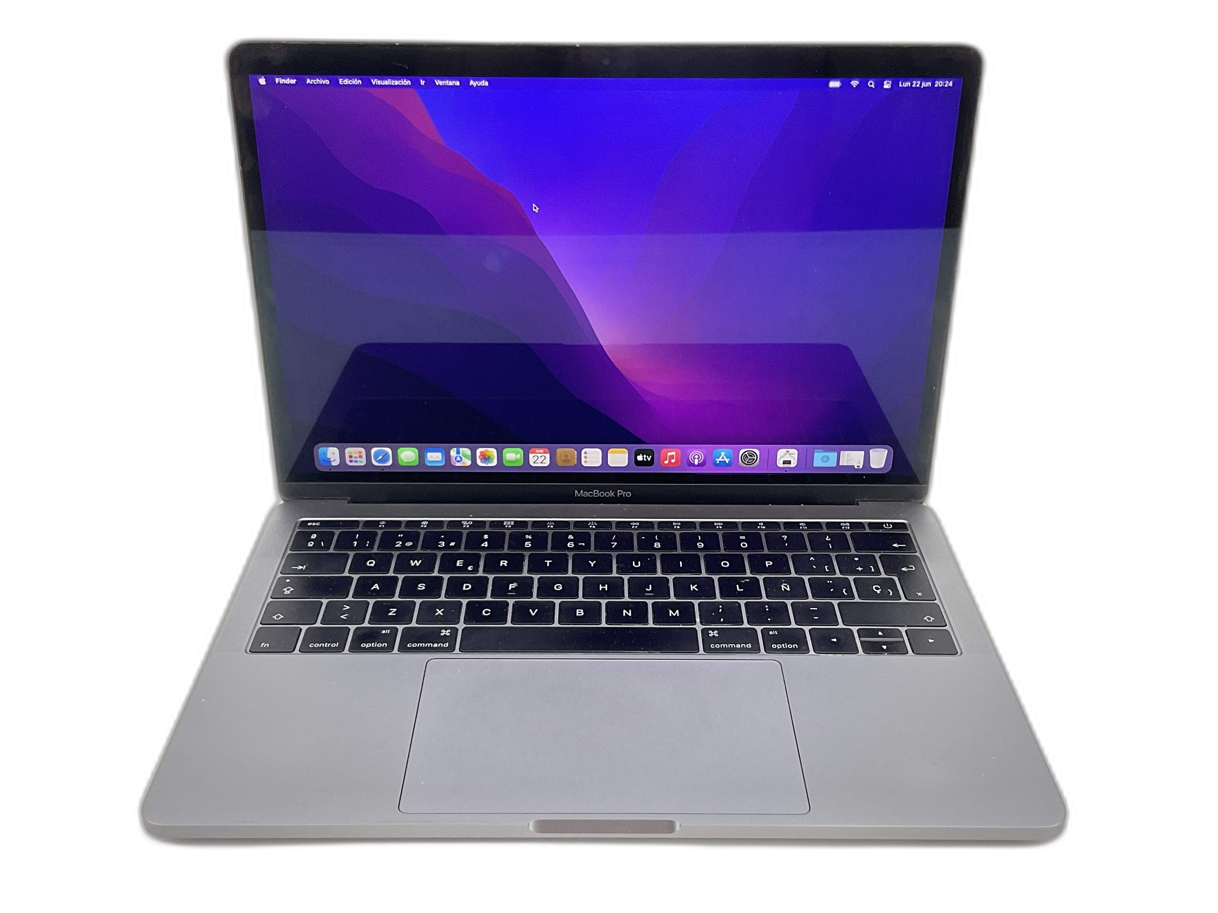 Portátiles Apple Macbook pro core i5 2.0 13 (2016) (a1708) de