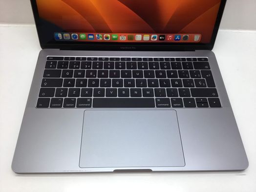 portatil apple apple macbook pro core i5 2.3 13 (2017) (a1708)